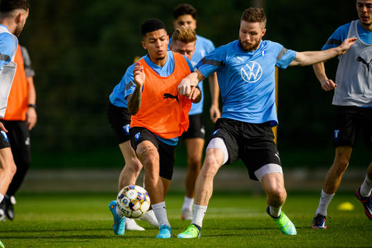 Romain Gall och Lasse Nielsen