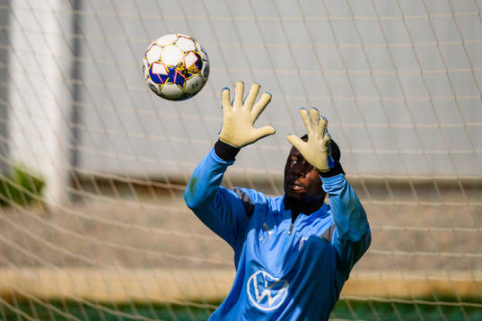 Målvakt Ismael Diawara