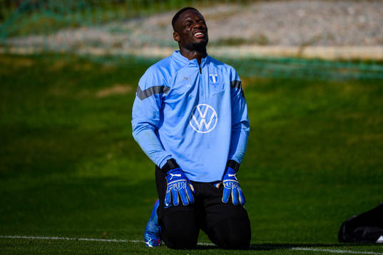 Målvakt Ismael Diawara