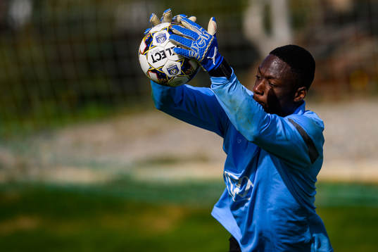 Målvakt Ismael Diawara