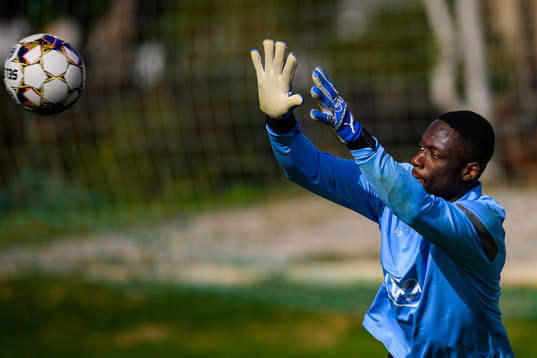 Målvakt Ismael Diawara