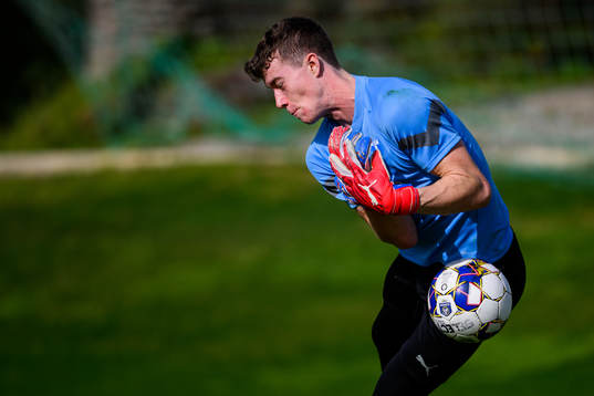 Målvakt Viktor Andersson