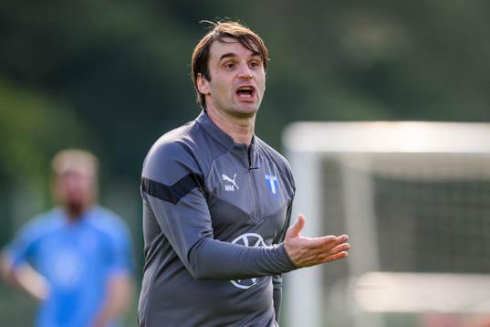 Tränare Milos Milojevic