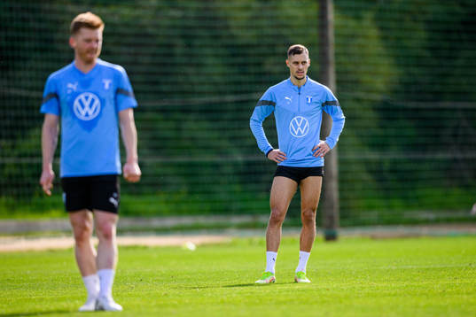 Anders Christiansen och Veljko Birmancevic