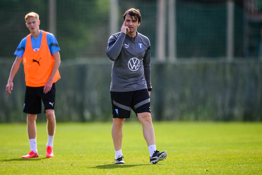 Tränare Milos Milojevic