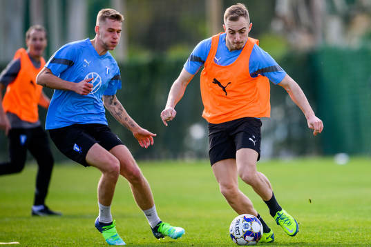 Felix Beijmo och Amel Mujanic