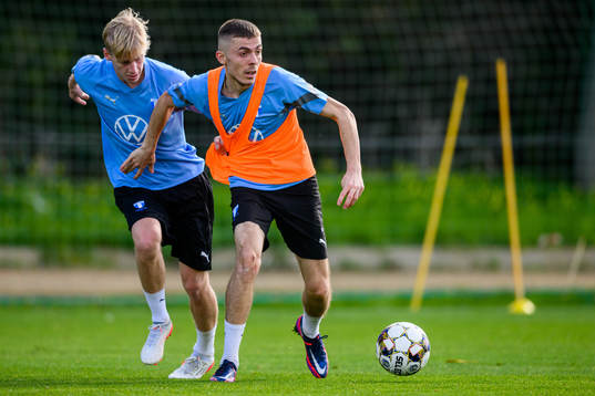 Emil Lindman och Amel Mujanic