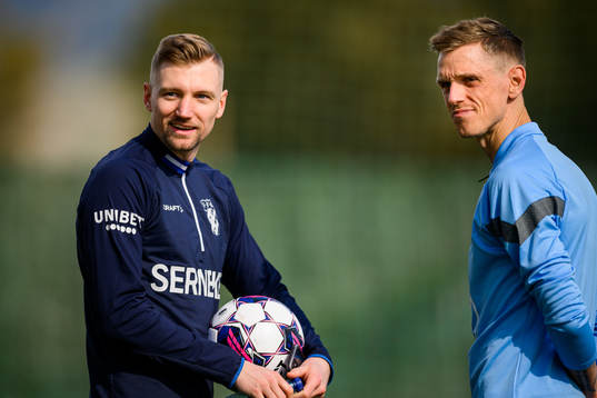 Sebastian Eriksson och Sören Rieks