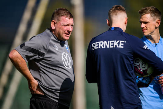 Sportkoordinator Alf Westerberg