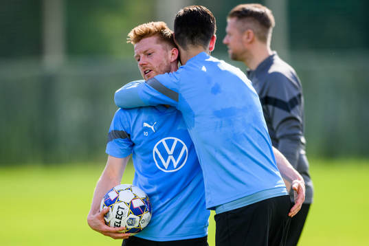 Anders Christiansen och Adi Nalic