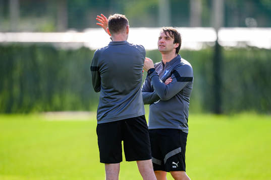Tränare Milos Milojevic