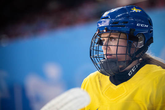 Sofie Lundin of Sweden