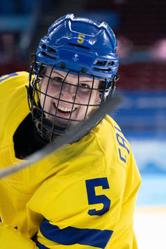 Johanna Fällman of Sweden