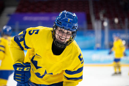 Johanna Fällman of Sweden