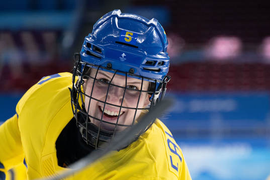 Johanna Fällman of Sweden