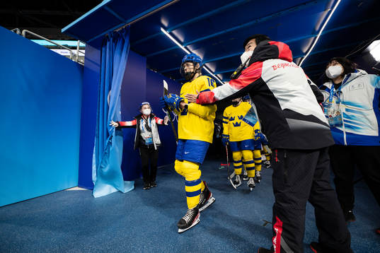 Linnea Johansson of Sweden