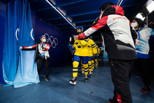 Linnea Johansson of Sweden