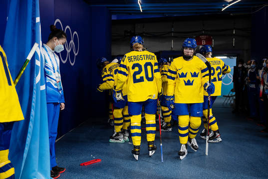 Lina Ljungblom of Sweden