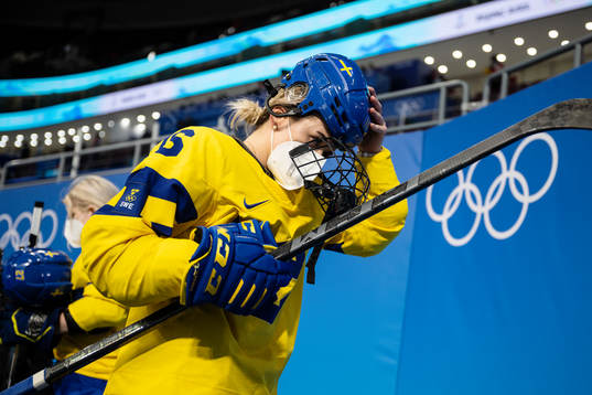 Linnea Johansson of Sweden