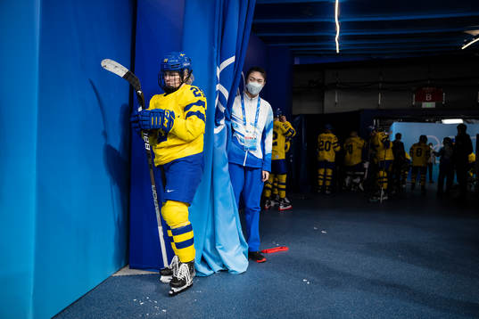 Lina Ljungblom of Sweden
