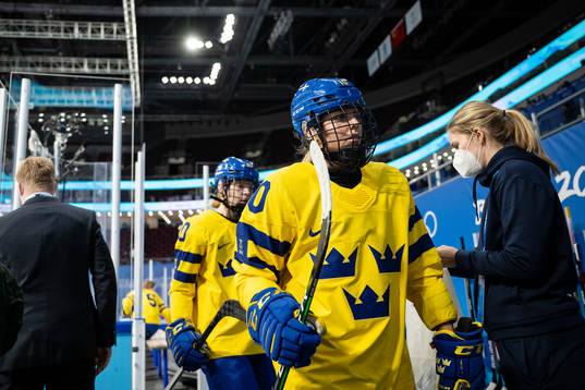Mina Waxin of Sweden