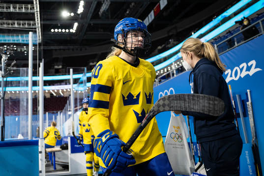 Paula Bergström of Sweden