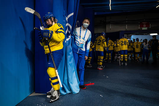 Lina Ljungblom of Sweden