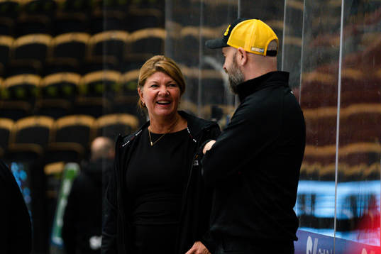 Skellefteås lagläkare Karin Granberg