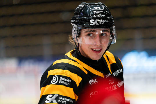 Skellefteås Linus Karlsson
