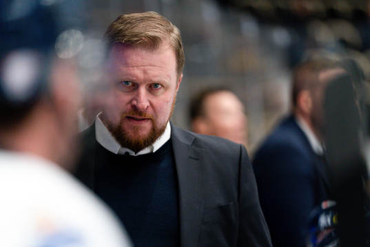 Linköpings tränare Klas Östman