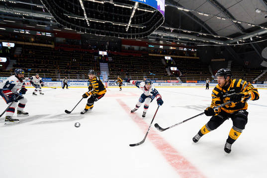 Linköpings Mattias Hävelid och Henrik Törnqvist