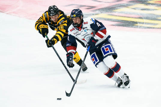 Skellefteås Linus Lindström och Linköpings Mattias