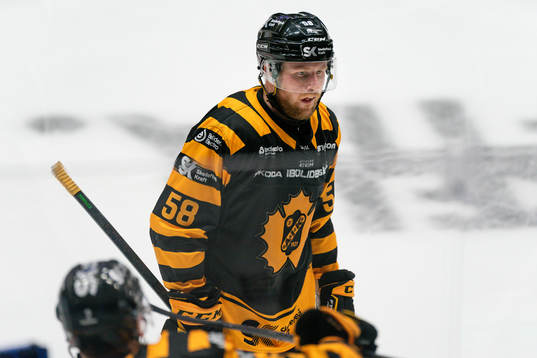 Skellefteås Oskar Nilsson