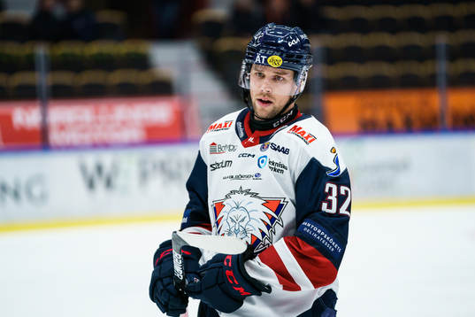 Linköpings Markus Modigs deppar