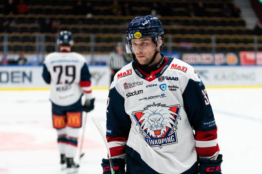 Linköpings Markus Modigs deppar