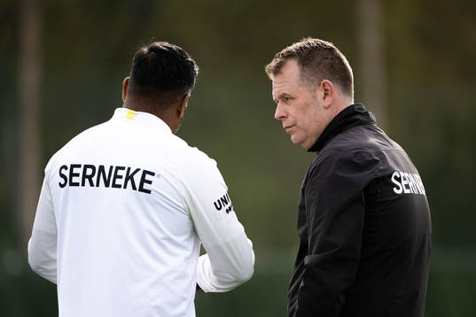 Tränare Mikael Stahre