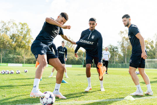 Alexander Jallow , Amir Al-Ammari och Kevin Yakob