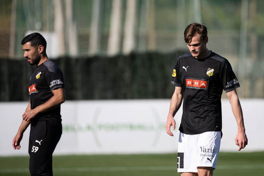 Oscar Uddenäs of Häcken