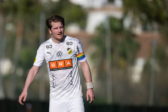 Erik Friberg of Häcken