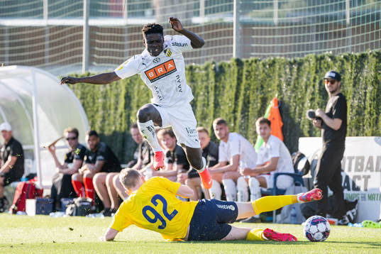 Yannick Armel Assiedou Adjoumani  of Häcken