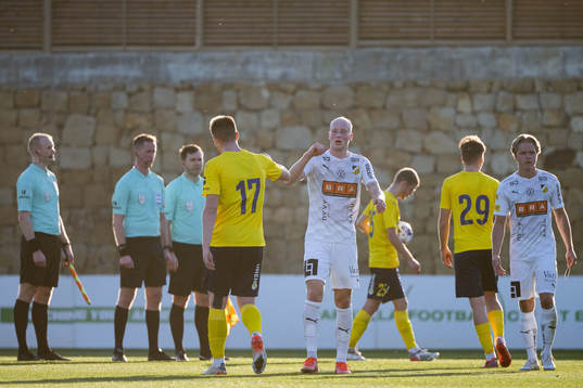 Valgeir Fridriksson of Häcken
