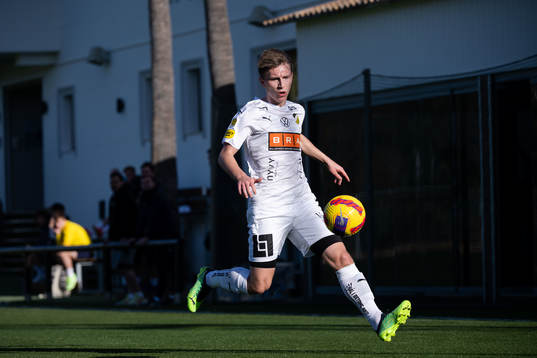 Kristoffer Lund of Häcken