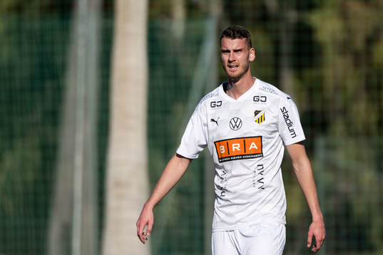 Johan Hammar of Häcken