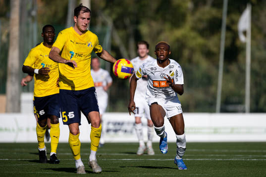 Benie Traore of Häcken