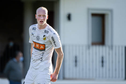 Valgeir Fridriksson of Häcken