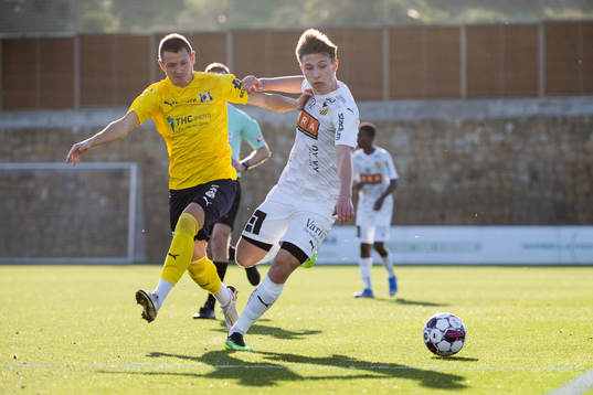 Kristoffer Lund of Häcken