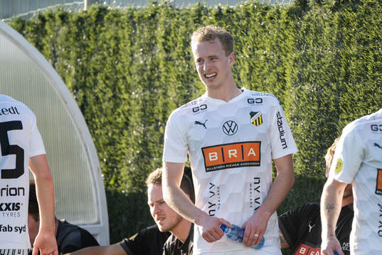 Gustav Berggren of Häcken