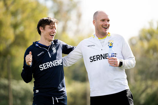 Simon Thern och Calle Persson, Fysioterapeut