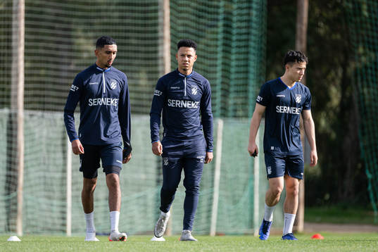 Amir Al-Ammari, Tobias Sana och Hussein Carneil