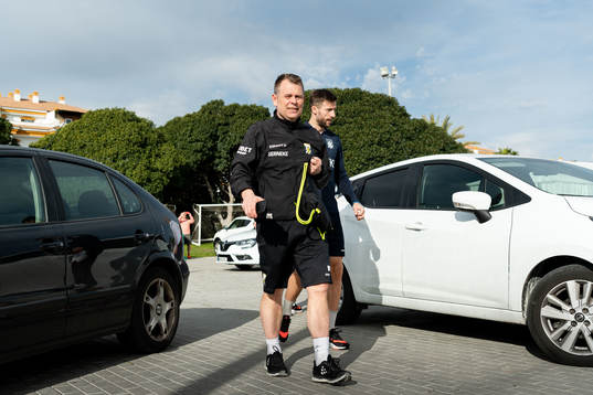 Tränare Mikael Stahre